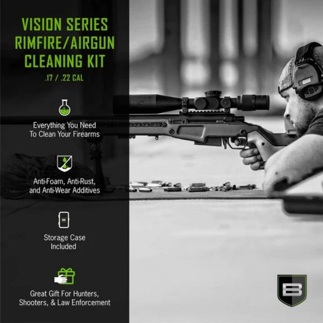 Breakthrough Clean Vision Series Airgun / Rimfire Kit .17 / .22 Cal