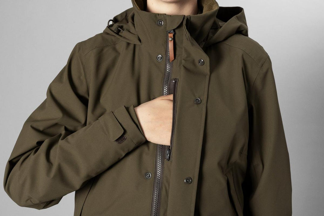 Harkila Orton tech HWS jacket Women Willow green