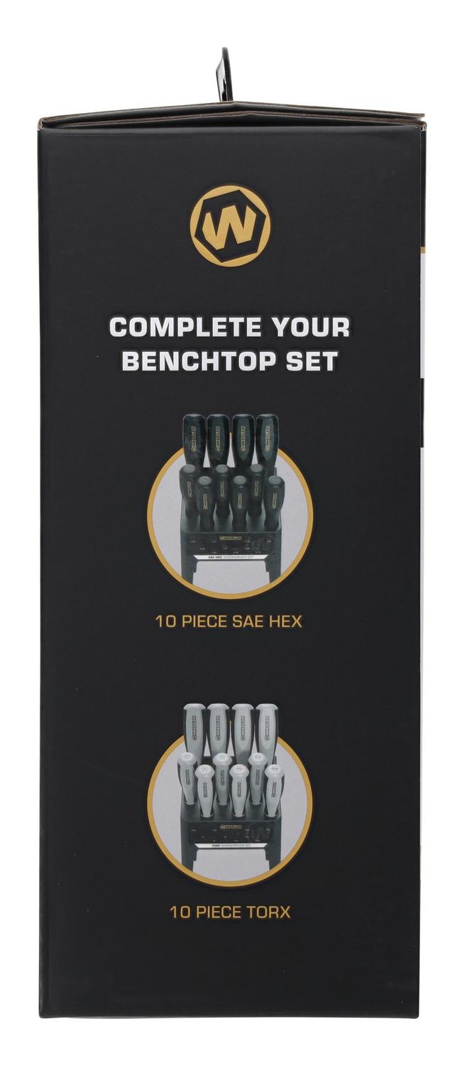 Wheeler 30 Piece Hex/Torx Benchtop Screwdriver Set – view 2