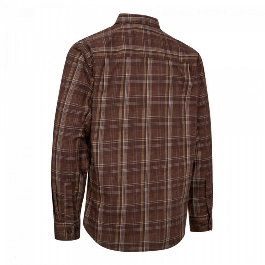 Deerhunter  Ashton Shirt Brown Check