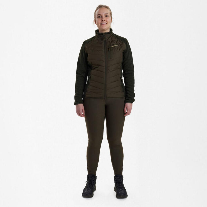 Deerhunter Lady Caroline Padded Jacket - Timber