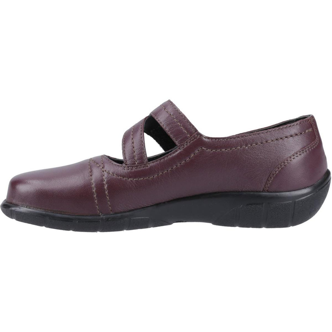 Fleet & Foster Ethel Shoe Burgundy
