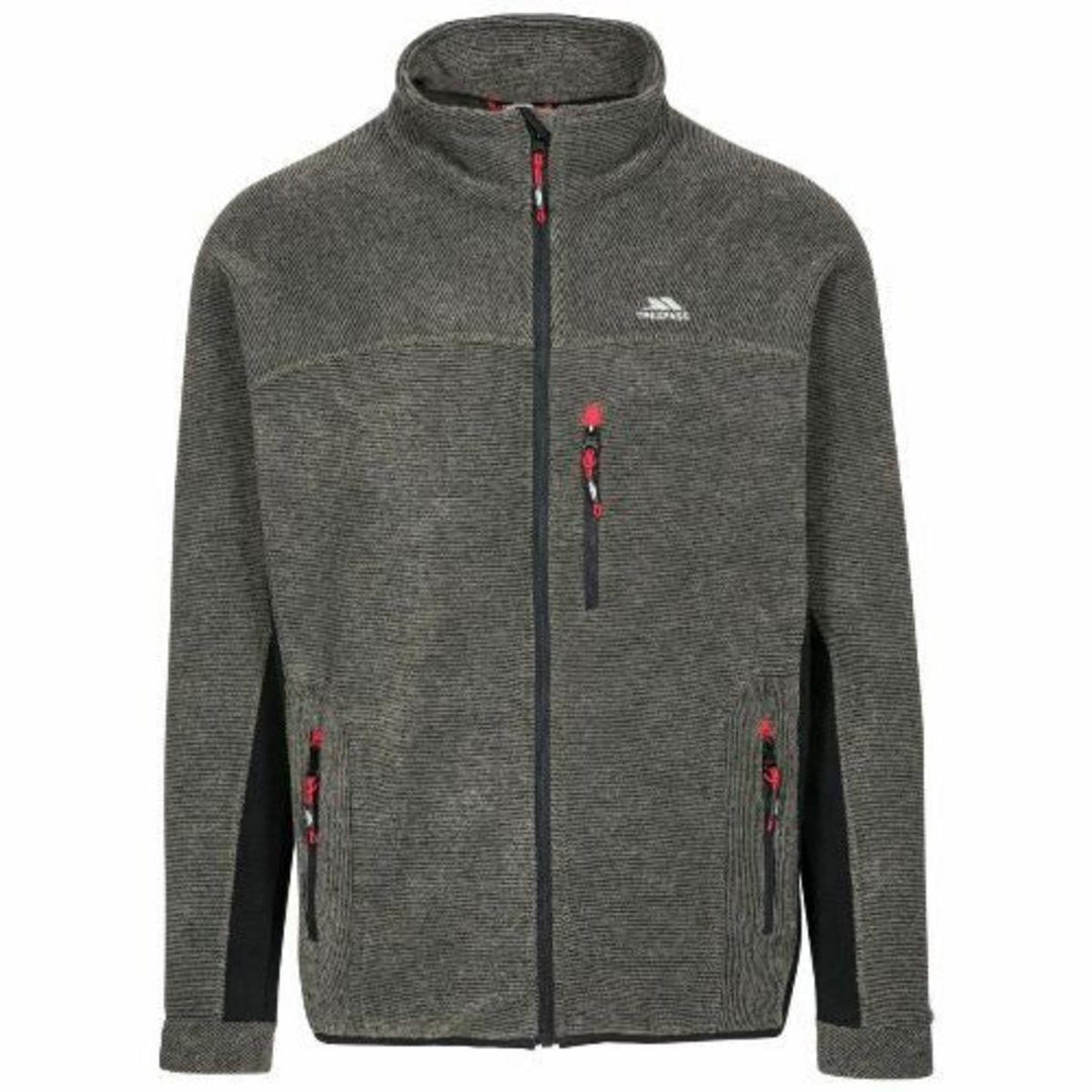 Trespass Mens Trespass Jynx Heavyweight Fleece Jacket – view 4