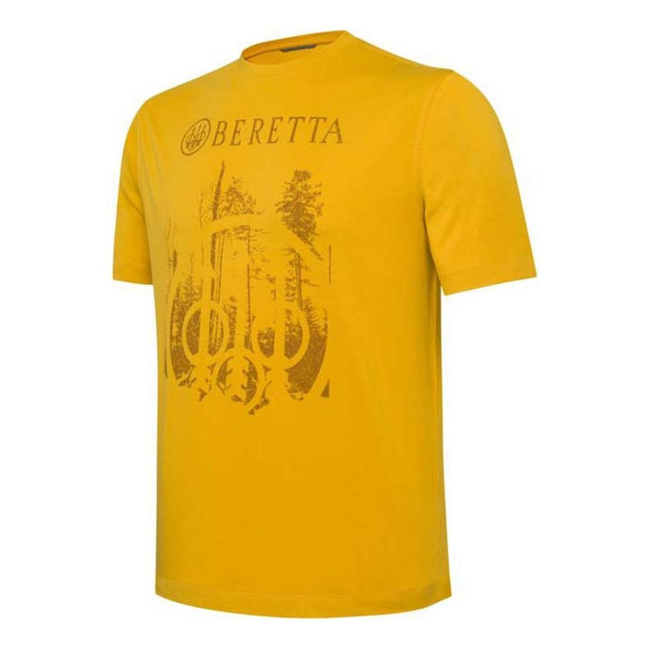 Beretta Outline T-Shirt Saffron