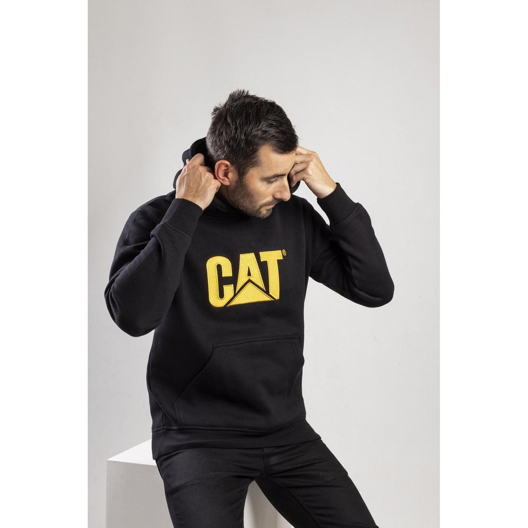 Caterpillar Trademark Hooded Sweatshirt