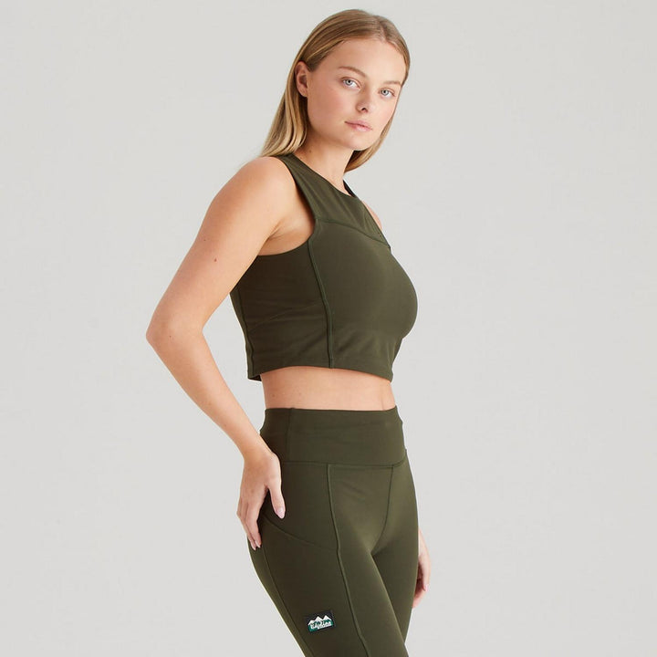 Ridgeline Women's Infinity Crop Top