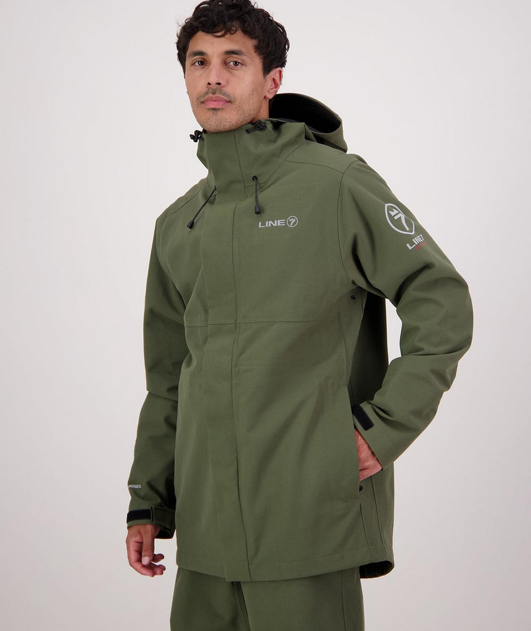 Line 7 Men's Storm Ridge15 V2 Waterproof 3 Layer Jacket