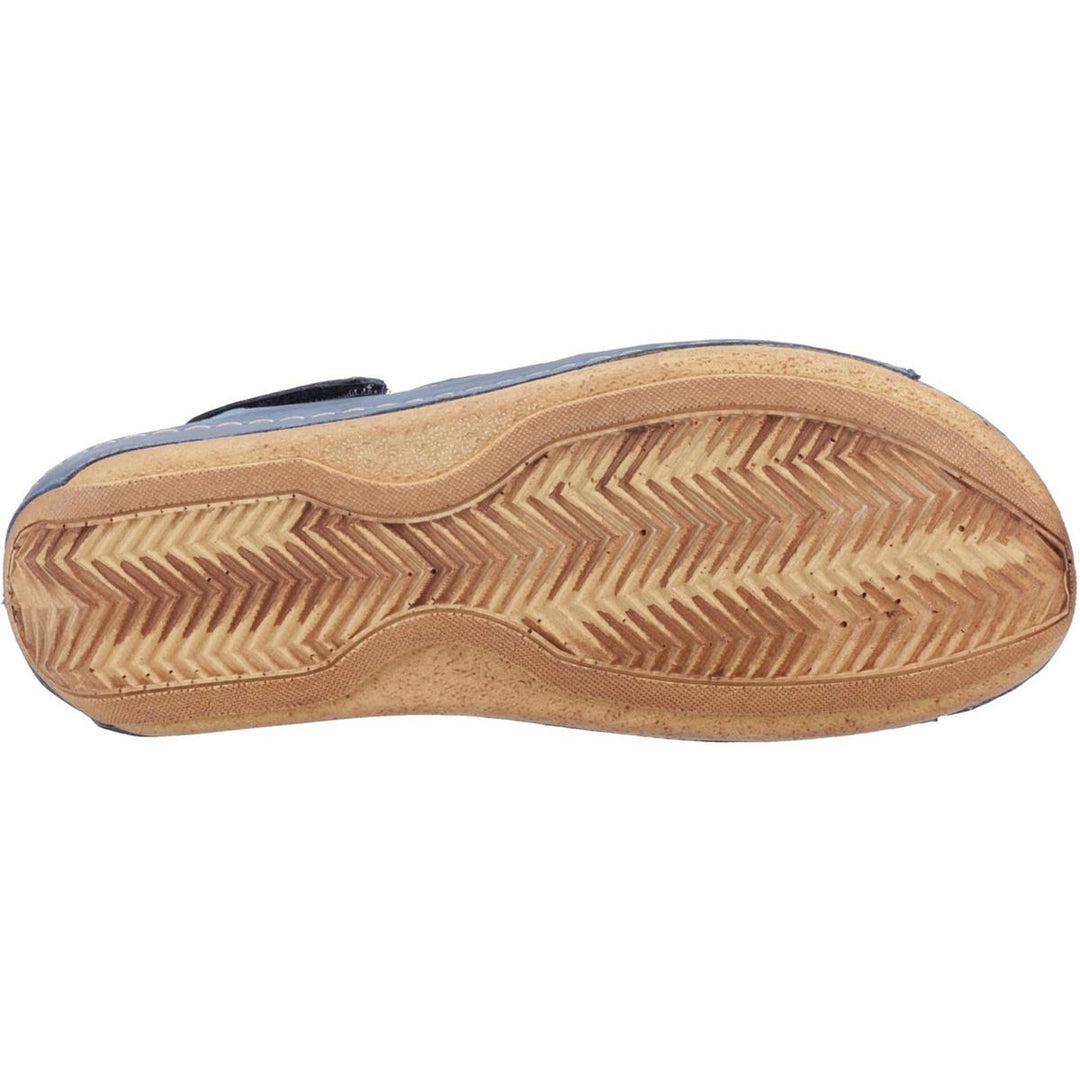 Riva Paxos Sandals Denim