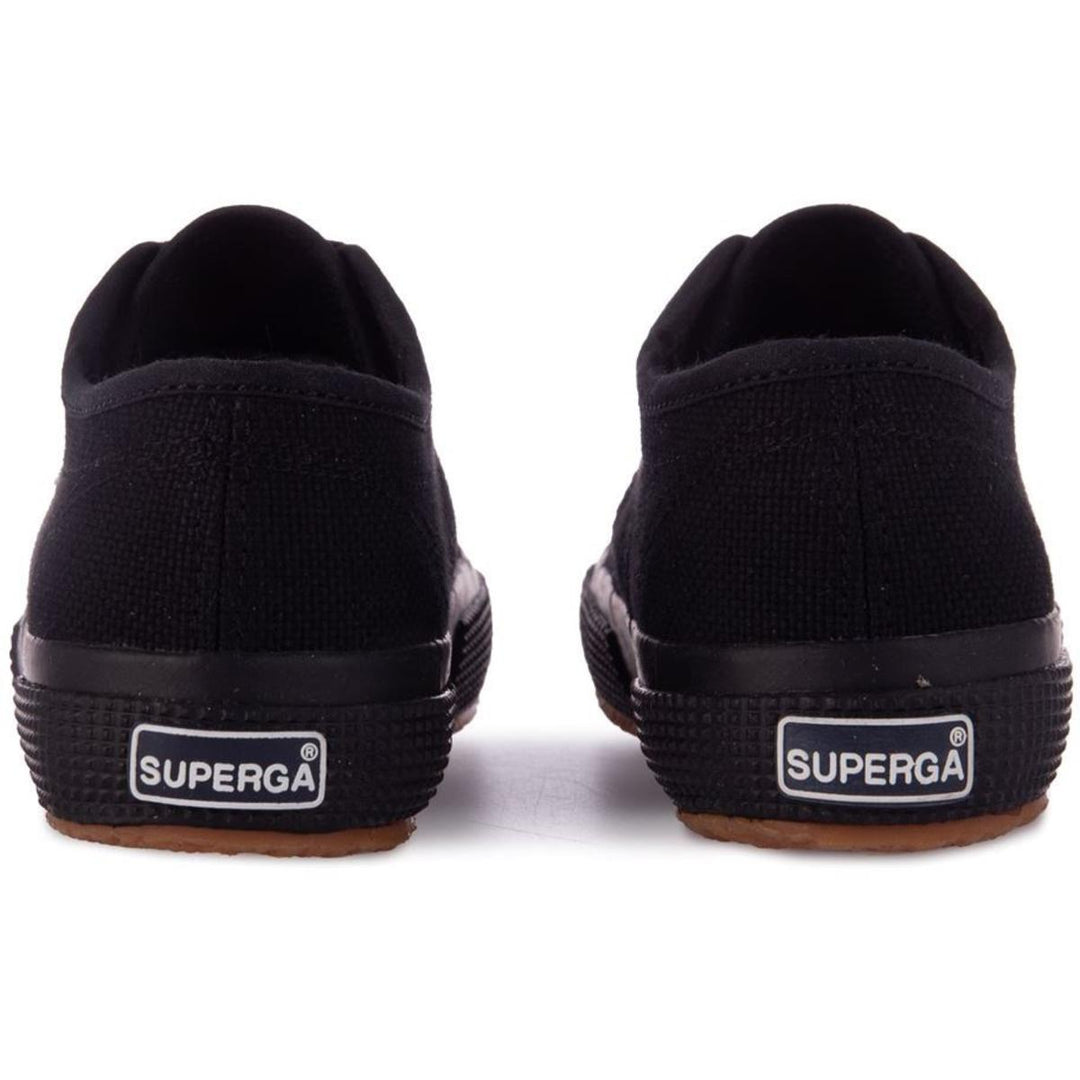 Superga 2750 JCOT Classic Shoe Full Black
