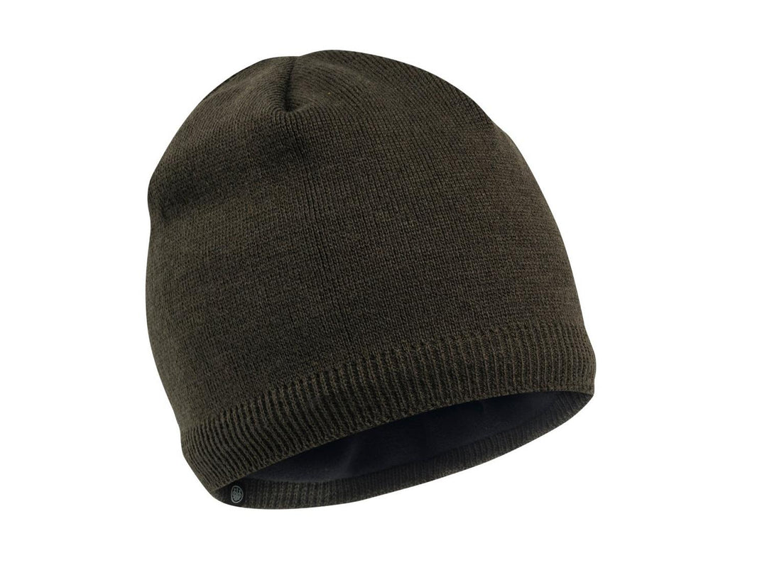 Beretta Merino ACT Beanie Brown Bark Waterproof Merino Hat – view 2