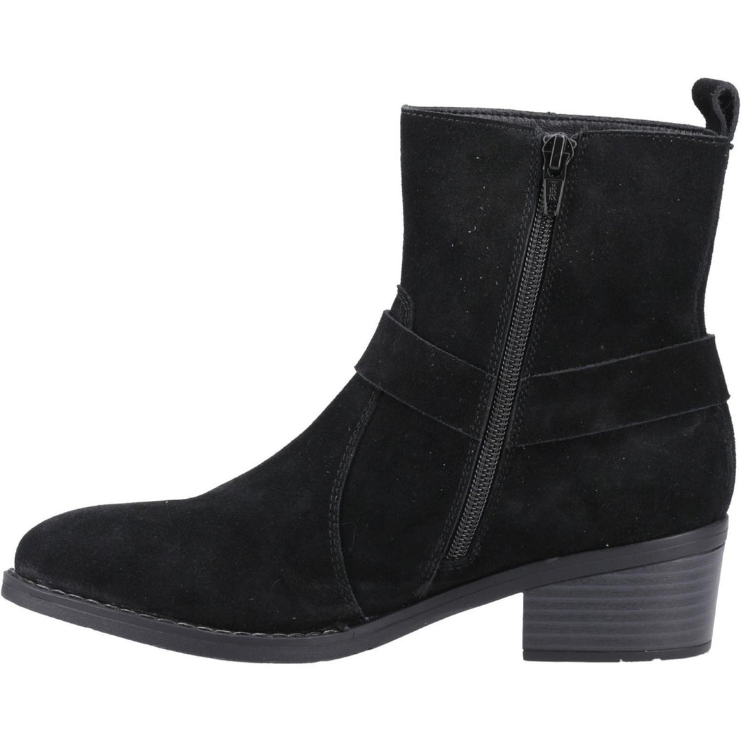 Iria Buckle Boot Black