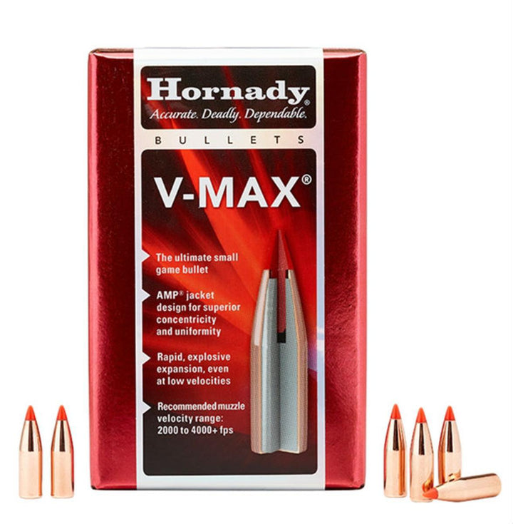 Hornady 20 Cal .204 32gr V-MAX Reloading Bullets