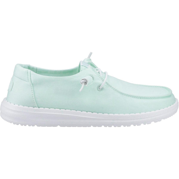 HEYDUDE Wendy Canvas Shoe Bay