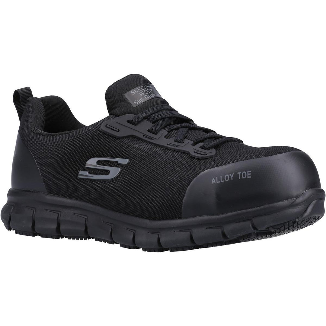Skechers Workwear Sure Track Jixie Safety Shoes Black