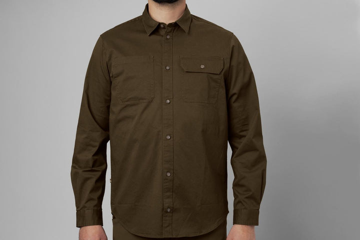 Harkila Trym Long Sleeve Cotton Shirt – view 7