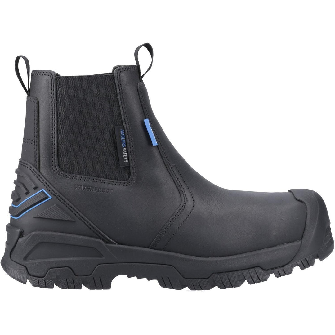 AS362C SEIA RHEON MET DEALER BOOT Black