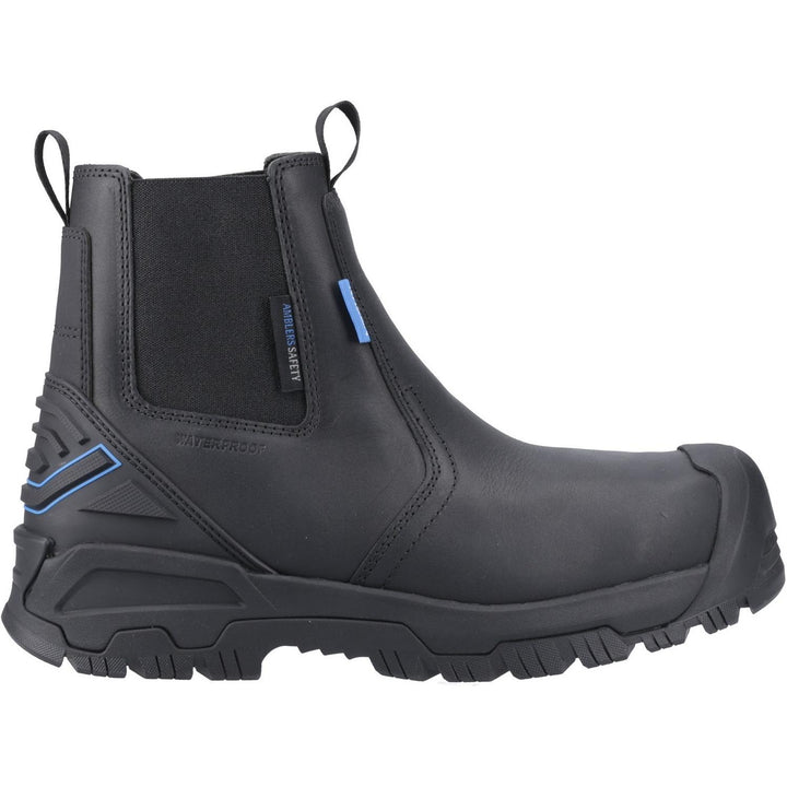 AS362C SEIA RHEON MET DEALER BOOT Black