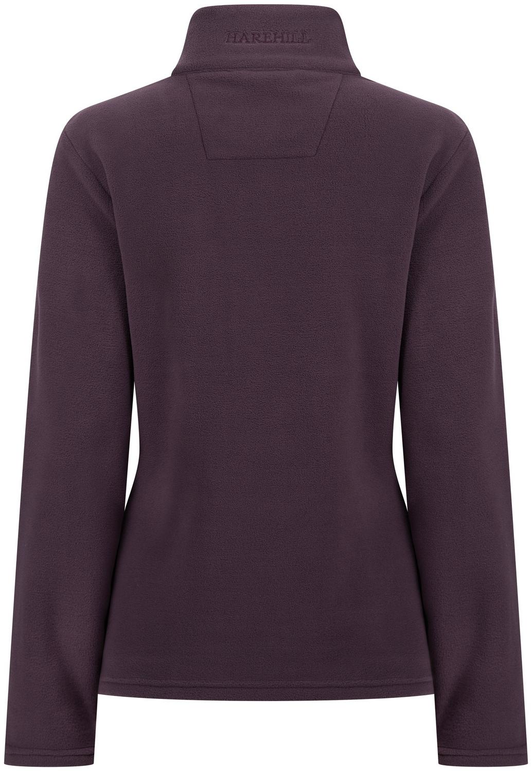 Harehill Ladies Varden Quarter Zip Fleece - Midweight Microfleece – view 8