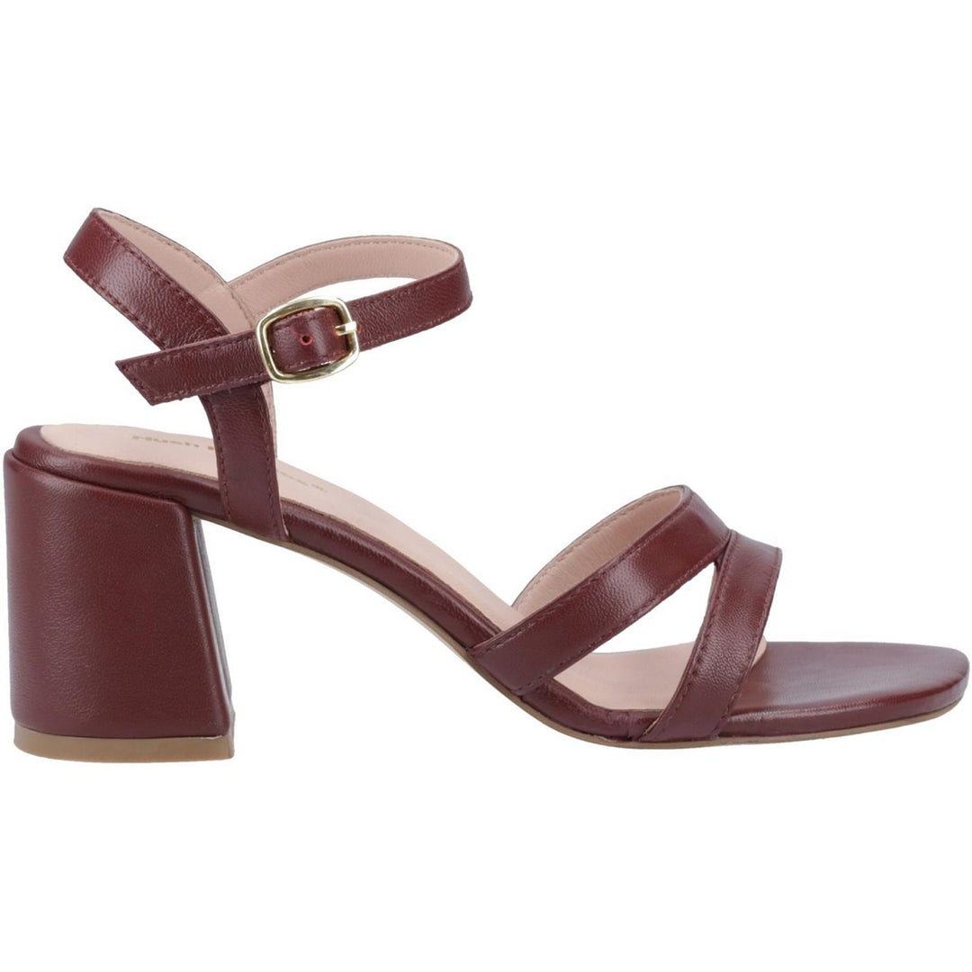 Nalani Heel Bordeaux