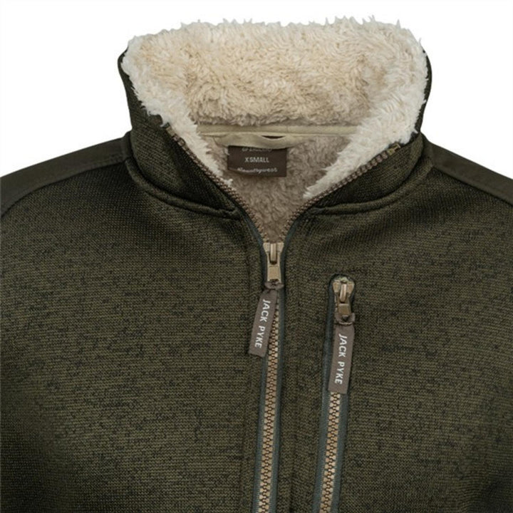 Jack Pyke Ladies Scandinavian Fleece Jacket