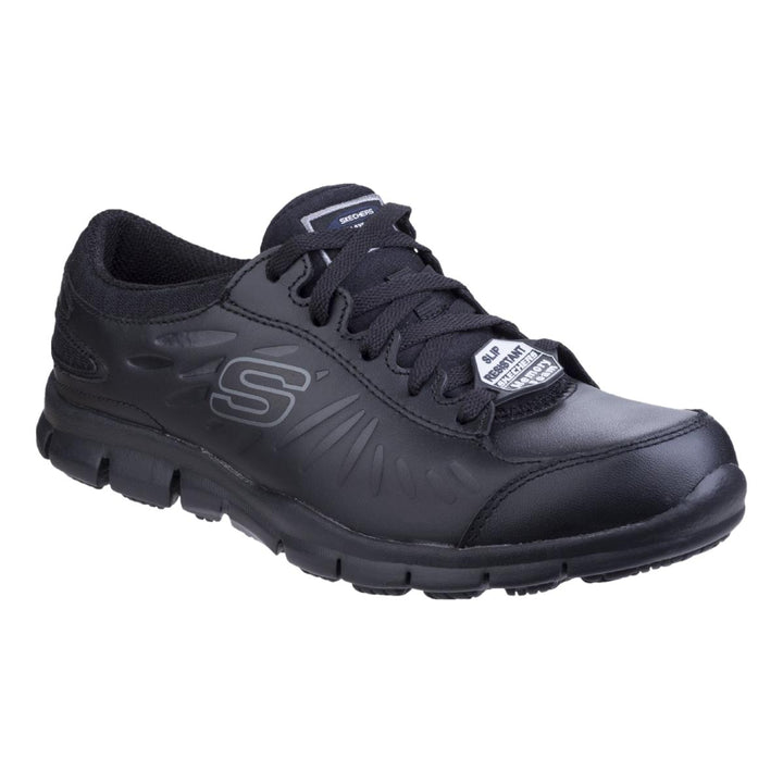 Skechers Workwear Eldred Occupational Shoe Black