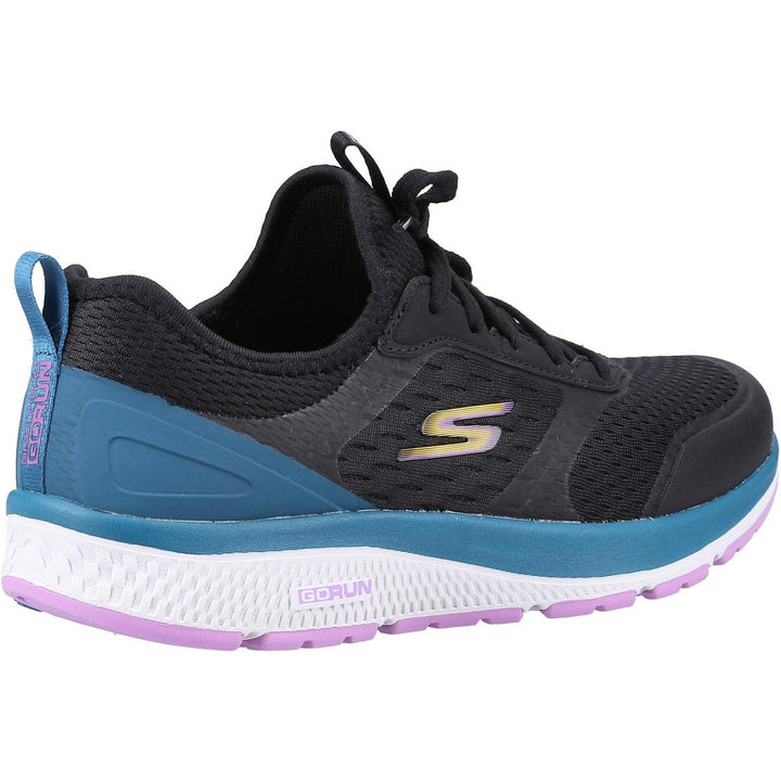 Skechers Performance GOrun Consistent Vivid Dreams Trainer Black