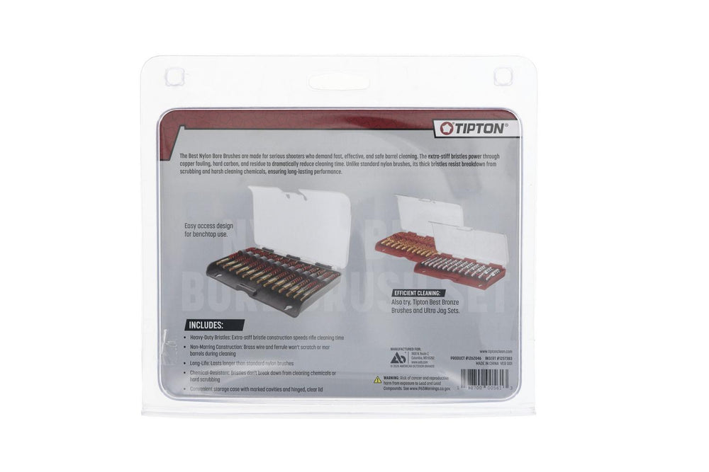 Tipton 13 Piece Nylon Best Bore Brush Set – view 2