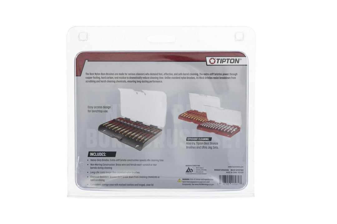 Tipton 13 Piece Nylon Best Bore Brush Set – view 2