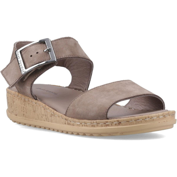 Hush Puppies Ellie Sandal Fossil