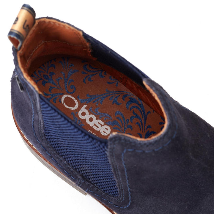 Portland Chelsea Boot Navy