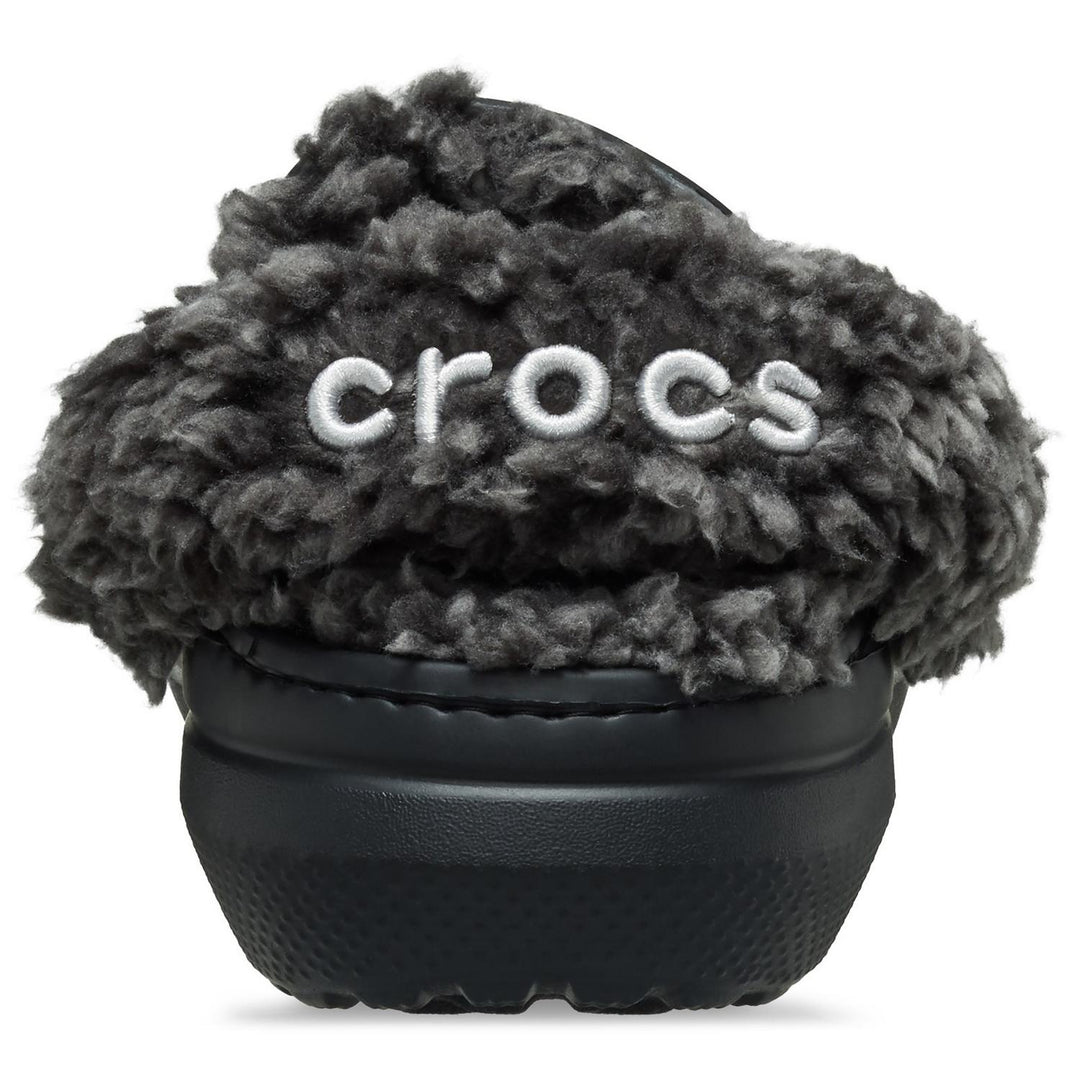 Classic Fleece Lined Clog Black