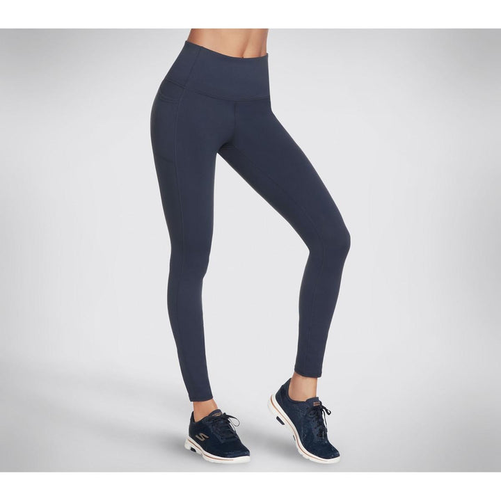 Skechers Performance GOWALK Wear High Waisted Legging Navy