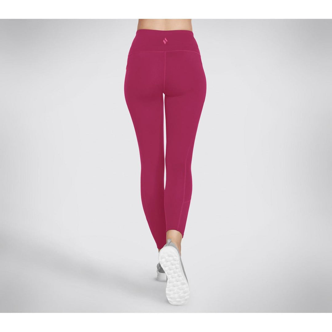 Skechers Performance GOWALK Wear High-Waisted 7/8 Legging Magenta