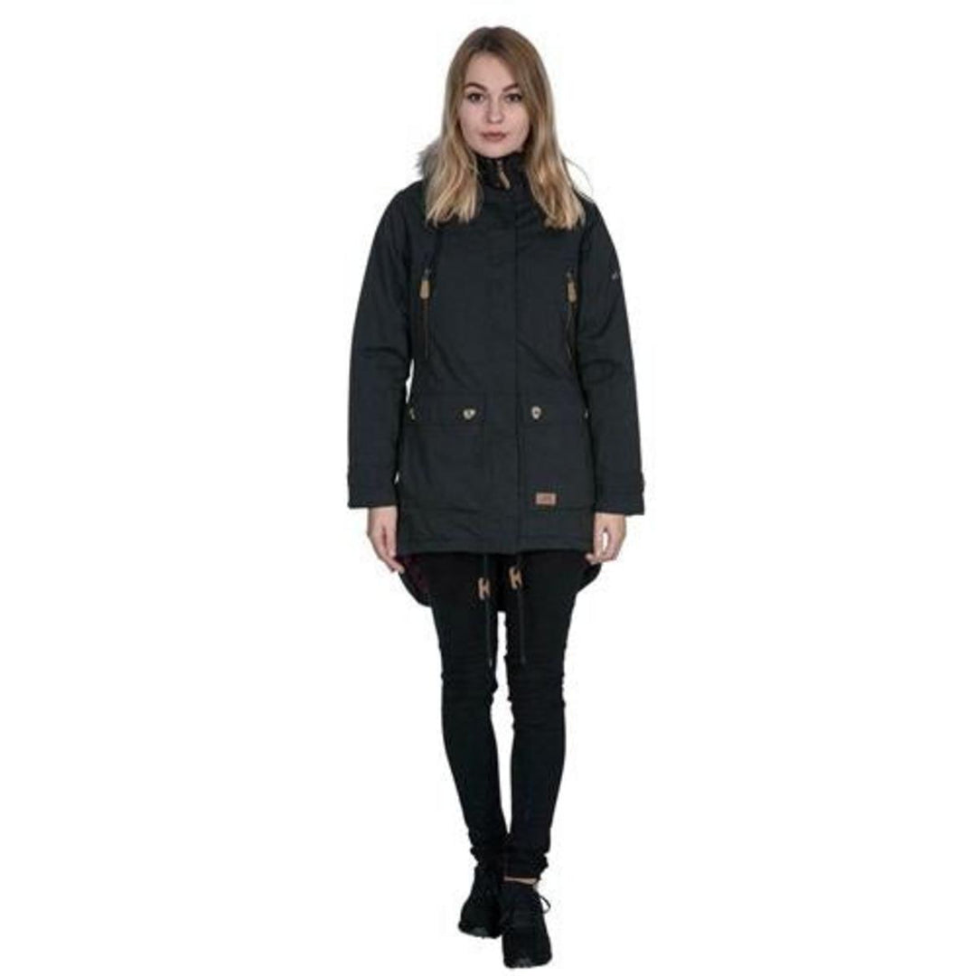 Trespass Trespass Clea Waterproof Parka Jacket
