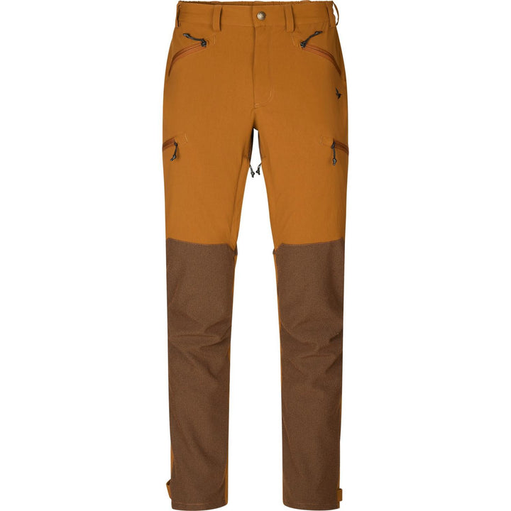 Seeland Larch membrane trousers Women Burnt clay – view 2