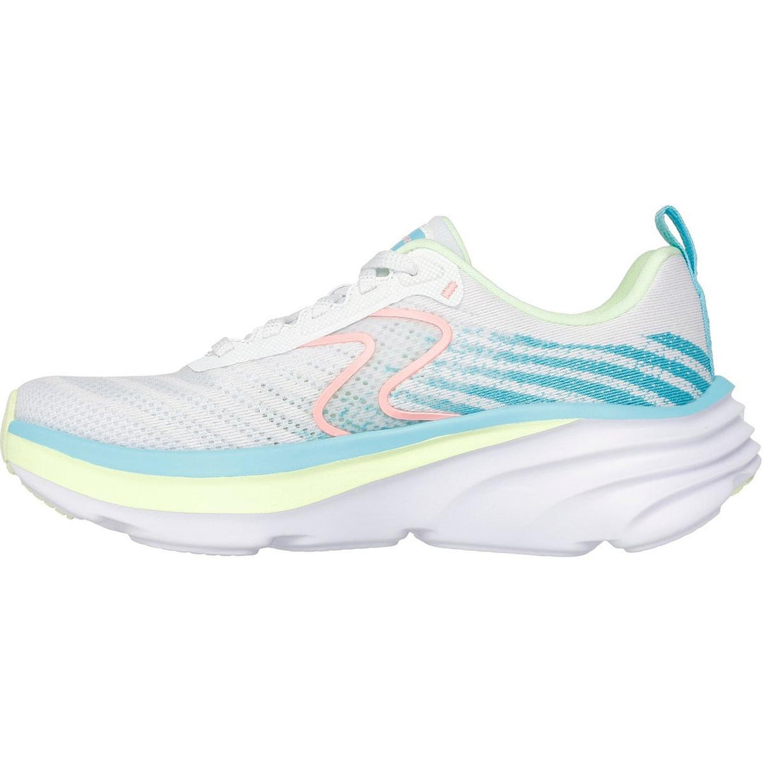 Skechers Performance D'Lux Vapor Cool Breeze Trainer White/Multi