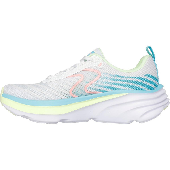 Skechers Performance D'Lux Vapor Cool Breeze Trainer White/Multi