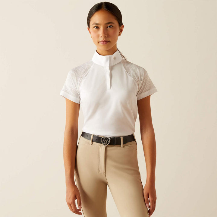 Ariat Youth Aptos Vent 2.0 Show Shirt