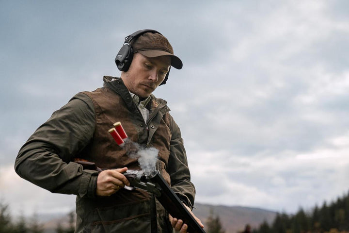 Harkila Rannoch HWS shooting jacket Willow