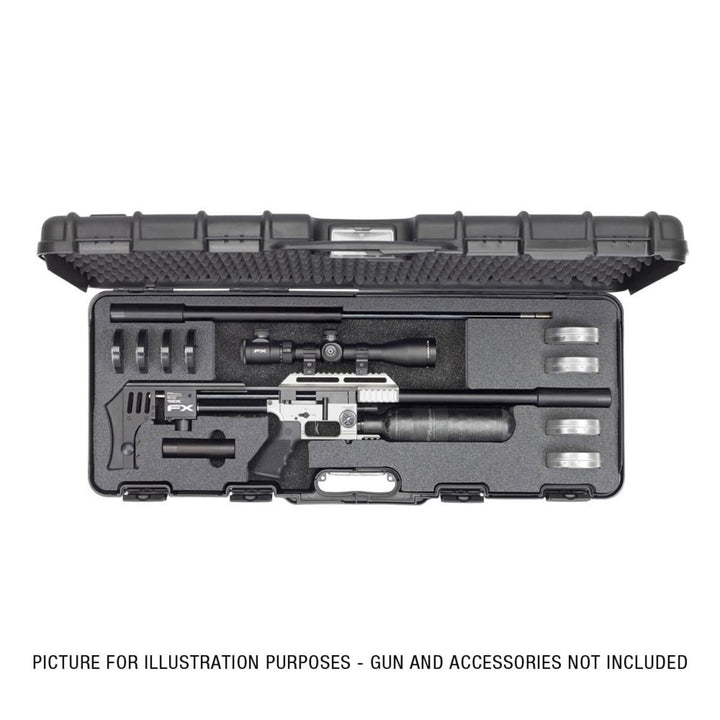 FX Airguns Impact Full Hard Gun Case 900x305x100mm with Fitted Foam