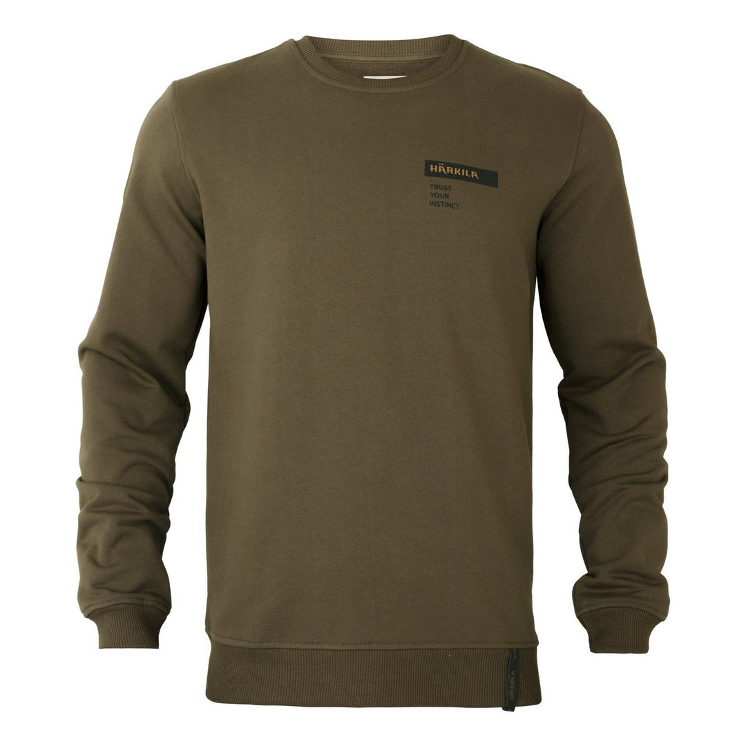 Harkila Härkila Logo band sweatshirt