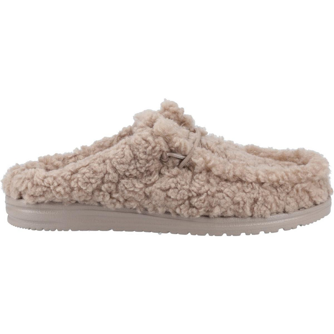 HEYDUDE Wally Slipper Timber Wolf