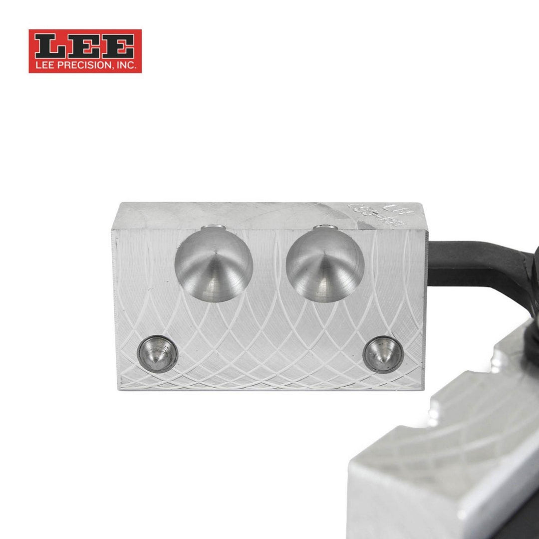 Lee Precision Double Cavity Round Ball Mould .375 Ball Casting