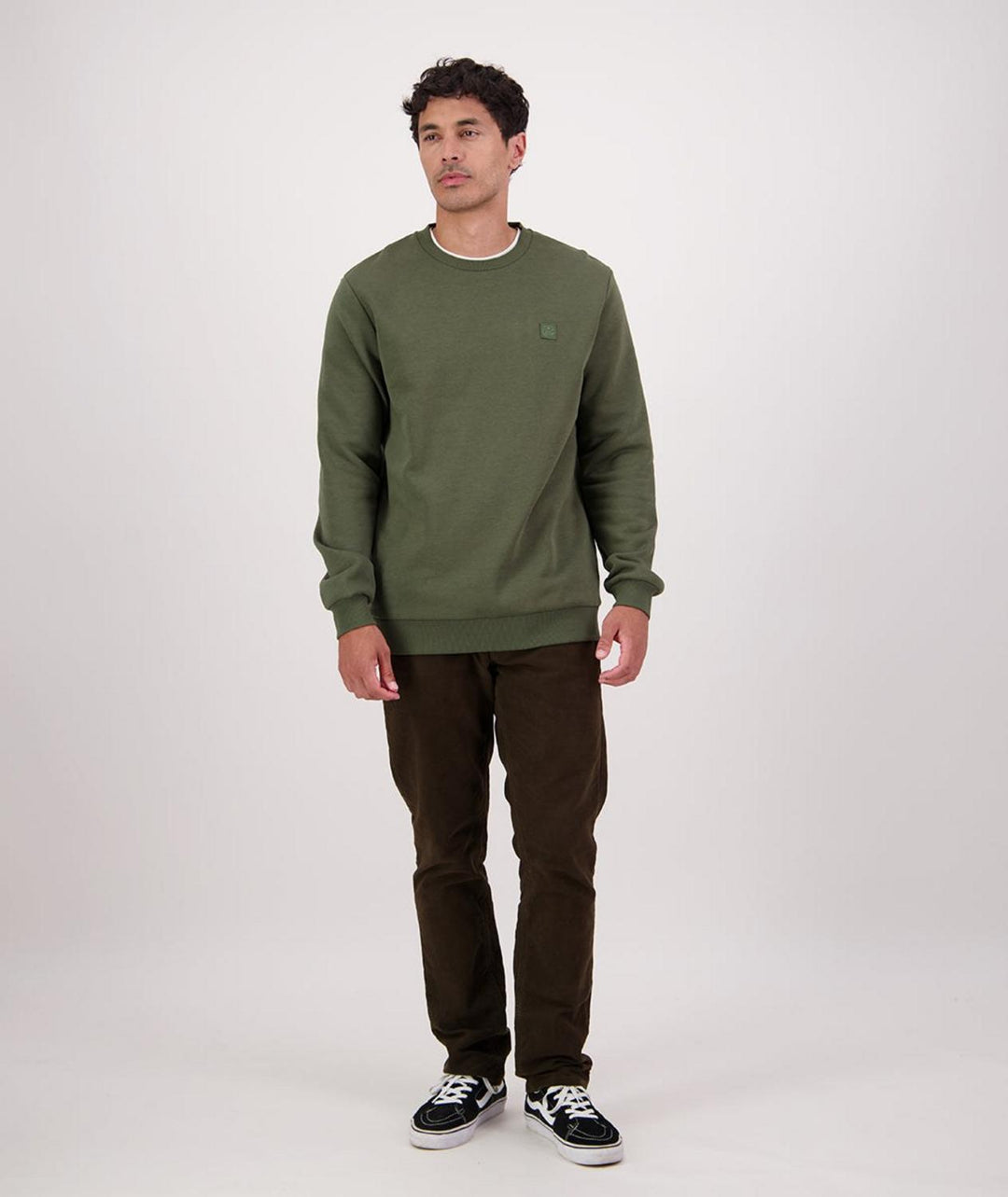 Swanndri Men's Fundamentals Sweatshirt