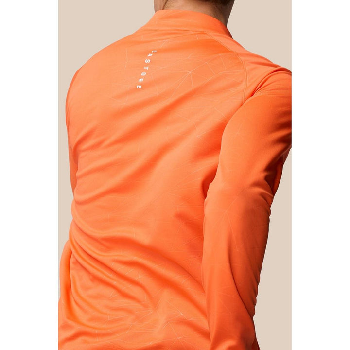 Castore Adapt Training 1/4 Zip Top Bright Orange/Mid