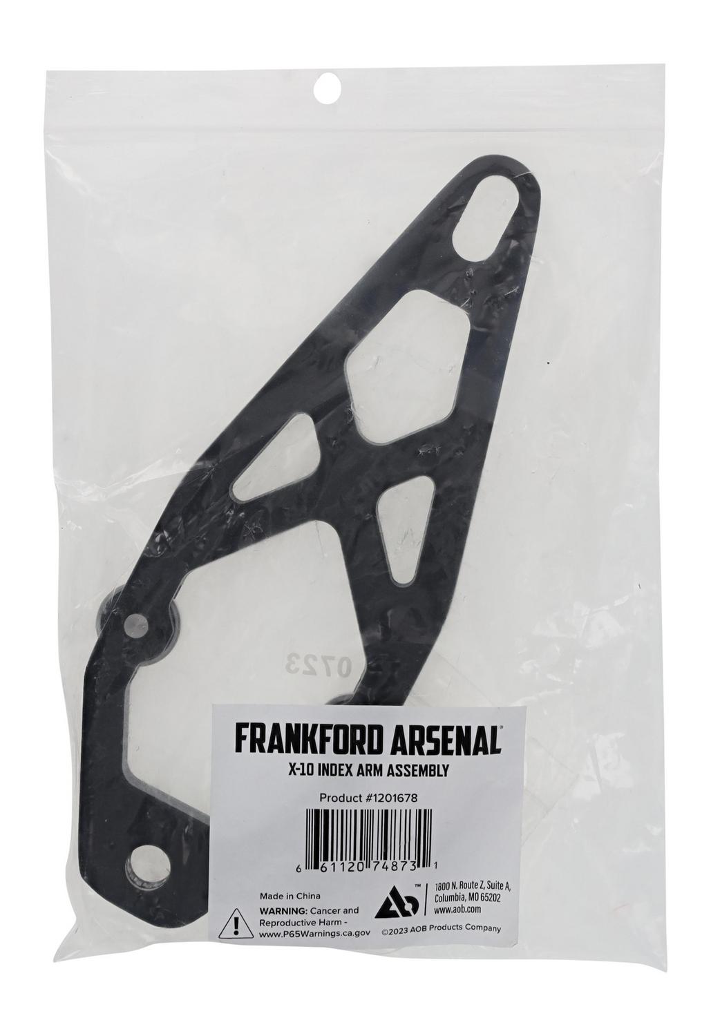 Frankford Arsenal X-10 Index Assembly