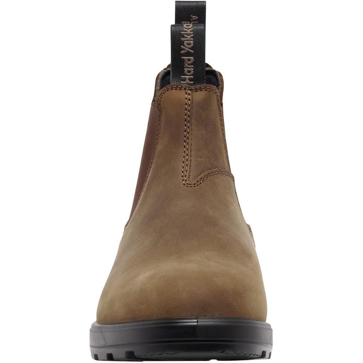 Hard Yakka Brunswick Nubuck Boots Saddle Brown Nubuck