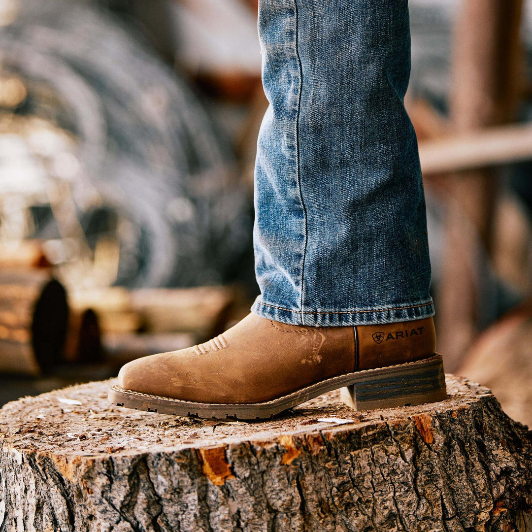 Ariat Mens Hybrid Patriot Waterproof Western Boot – view 7