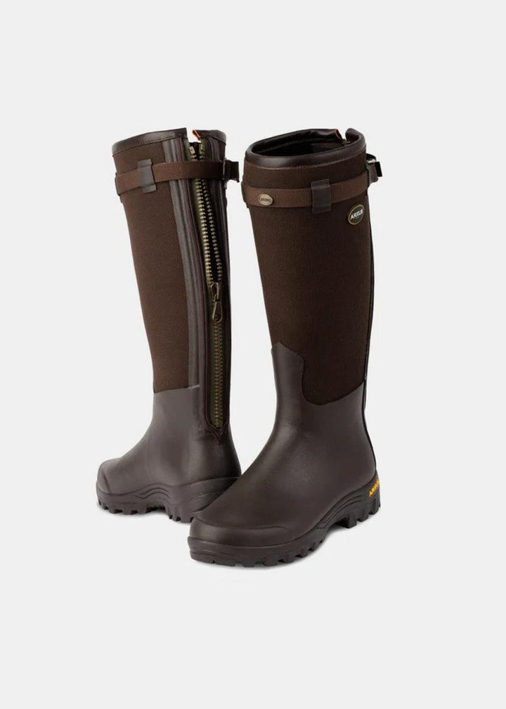 Arxus PRIMO COUNTRY ZIP BOOT IN OLIVE