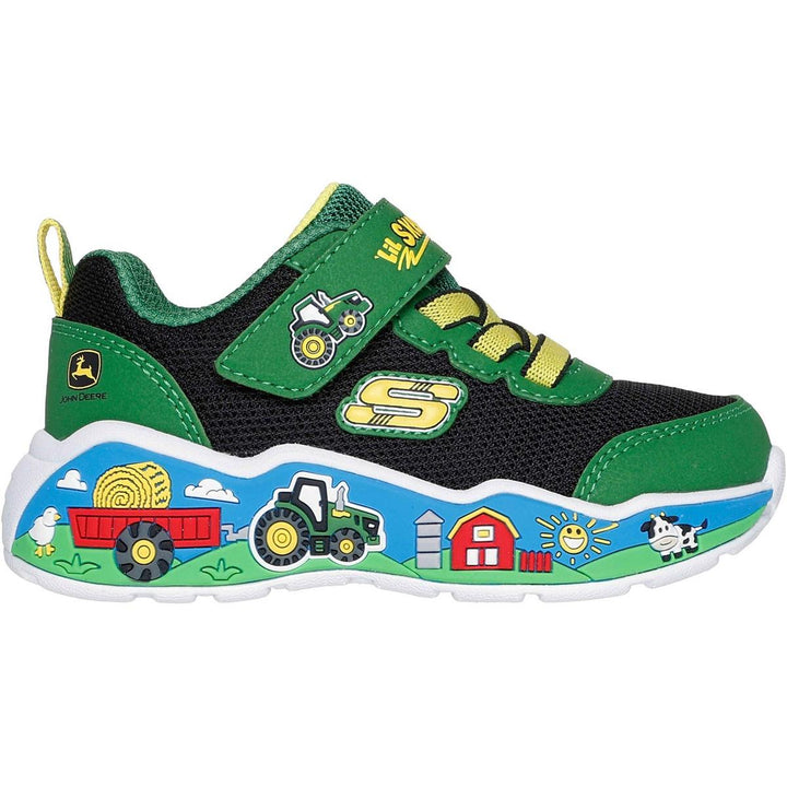 Play Scene Barn-Squad Buddies Trainer Green/Black – view 5